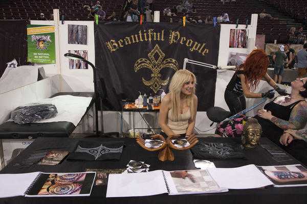 10o INTERNATIONAL ATHENS TATTOO CONVENTION @ Ολυμπιακό Κλειστό Γυμναστήριο Φαλήρου