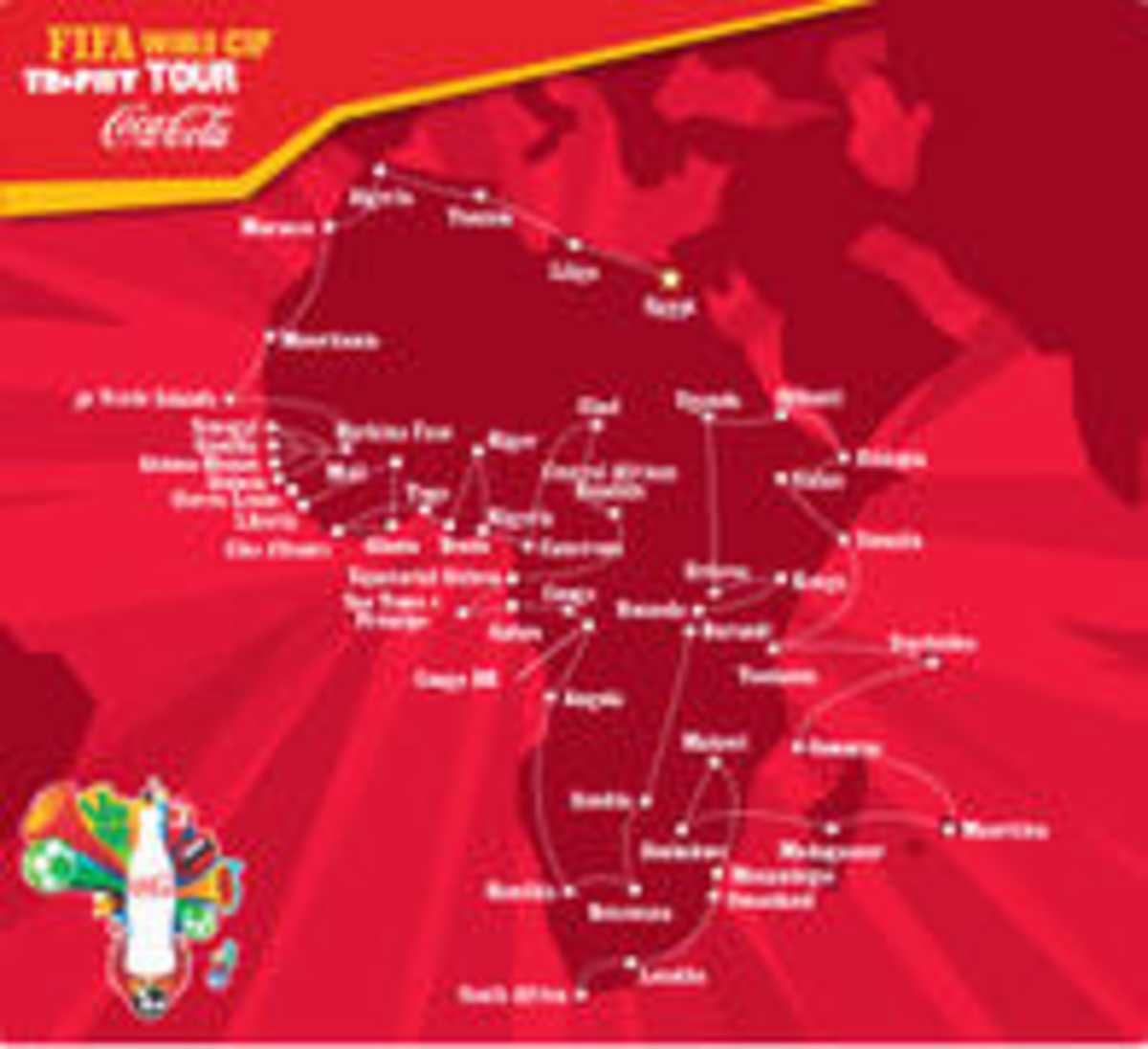 Coca-Cola FIFA World Cup Trophy Tour 2010