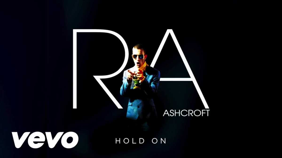 Richard Ashcroft - Hold On