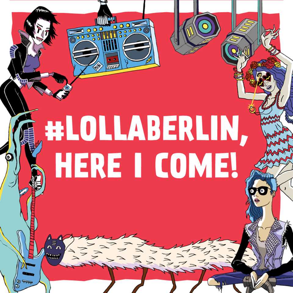 #lollaberlin Here I come