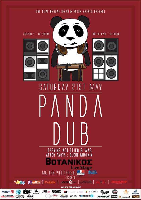 Panda Dub Live