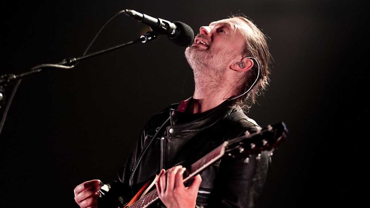 Radiohead 2016