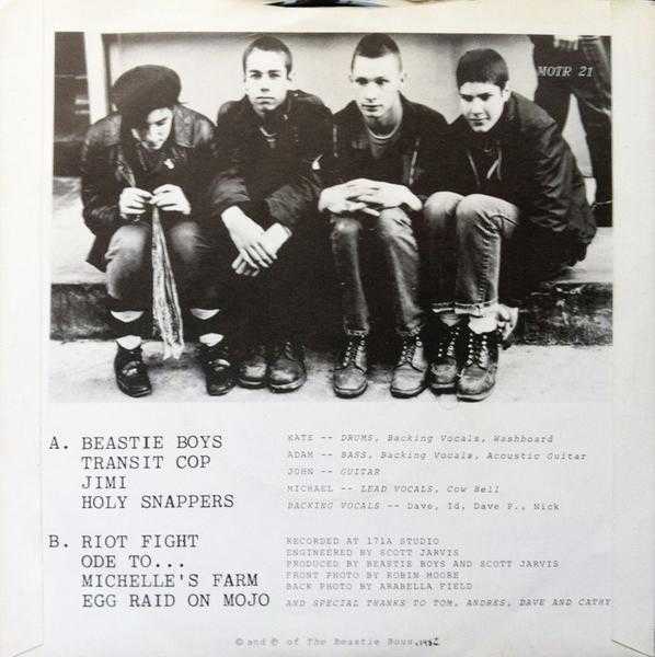 early beastie boys
