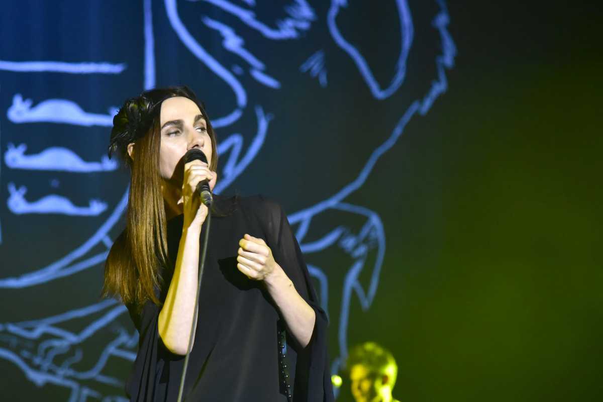 Release Athens 2016 - Day 3: PJ Harvey