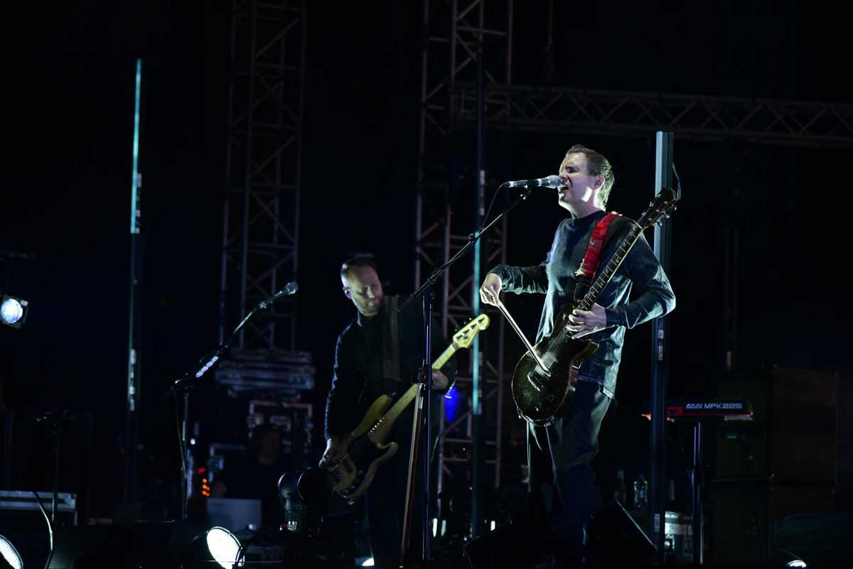 Release Athens 2016 - Day 4: Sigur Rós