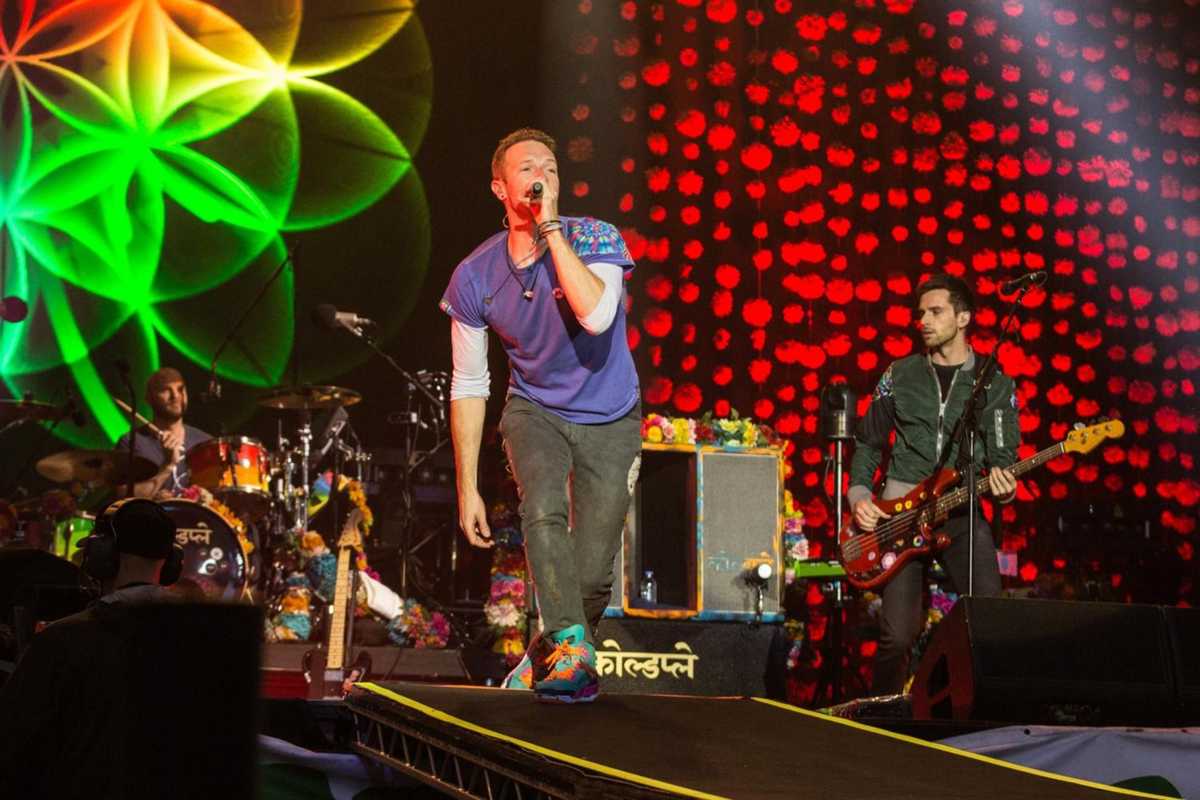 Coldplay @ Glastonbury Festival 2016