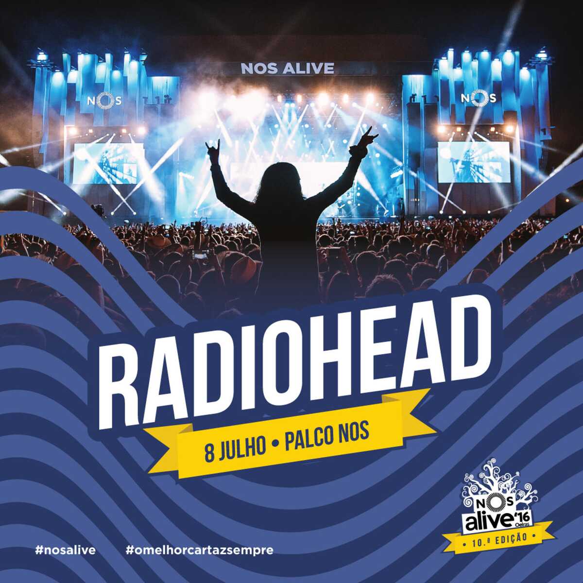 Radiohead NOS Alive 2016
