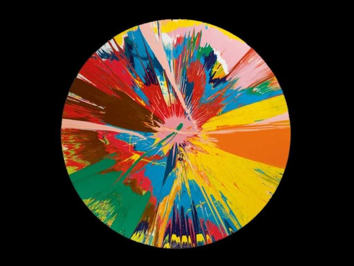 bowie-art-collection-damien-hirst