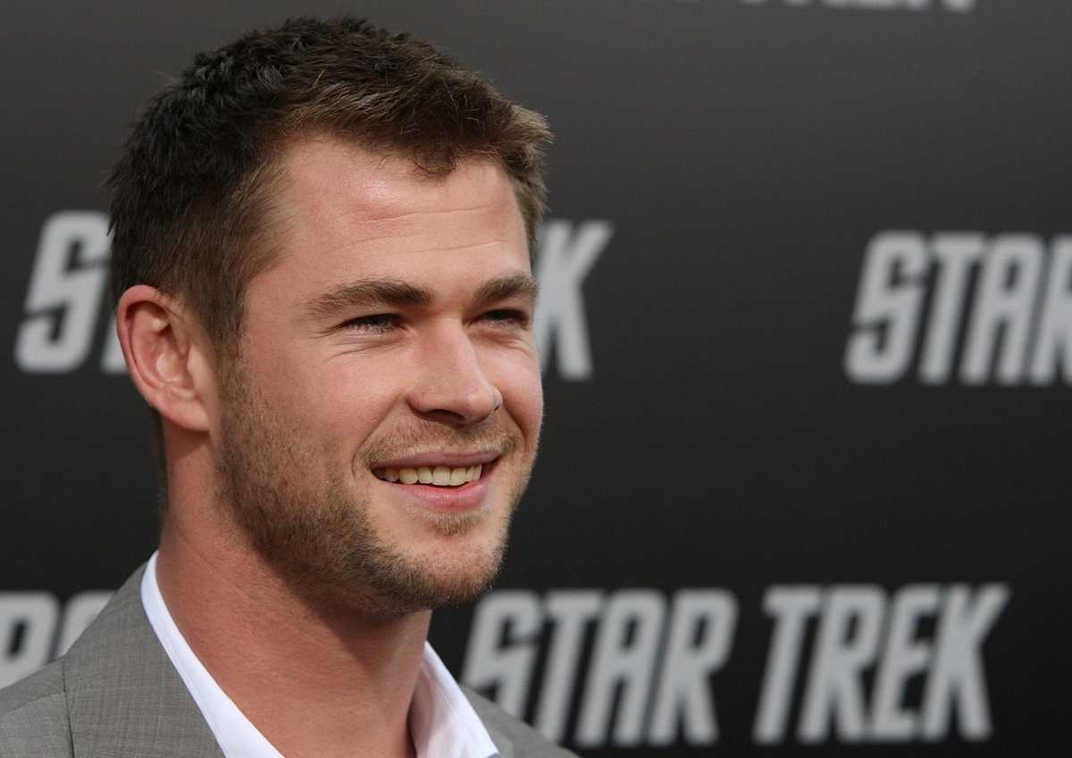Chris Hemsworth, Star Trek