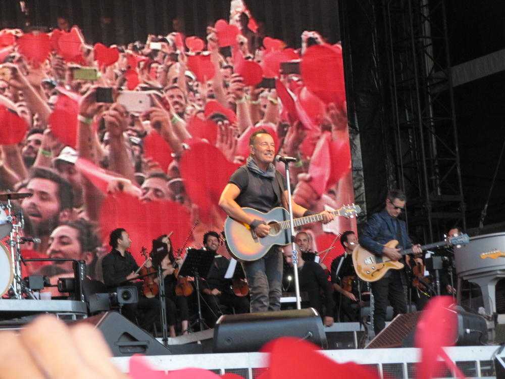 Bruce Springsteen @ Rome