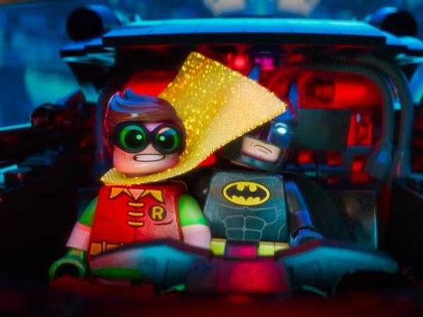Batman and Robin, Lego Batman