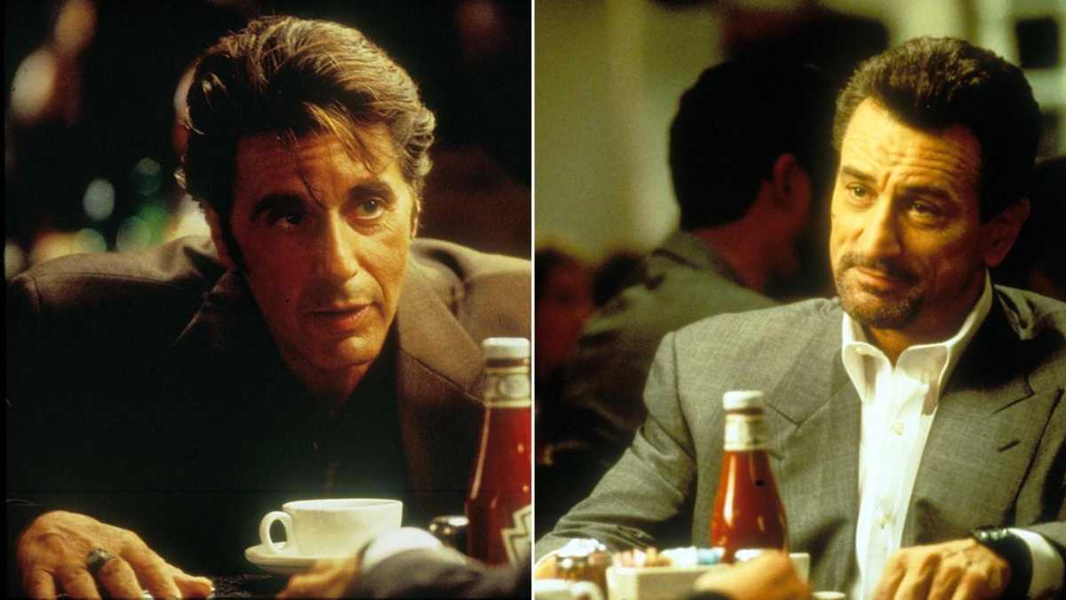 Robert De Niro Al Pacino