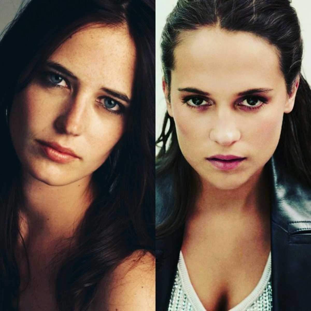 Alicia Vikander Eva Green