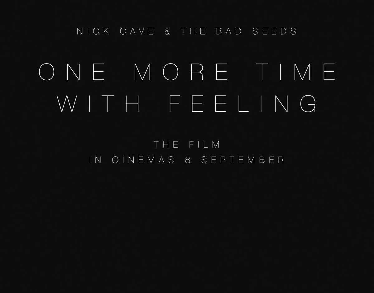 Nick Cave: One more time with feeling