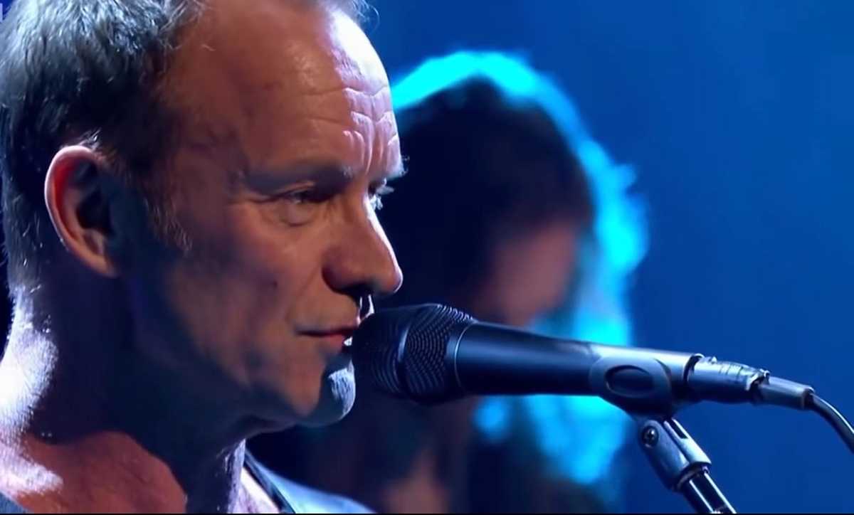 Sting στο Ηρώδειο