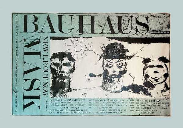BAUHAUS UNDEAD: The Visual History and Legacy of Bauhaus