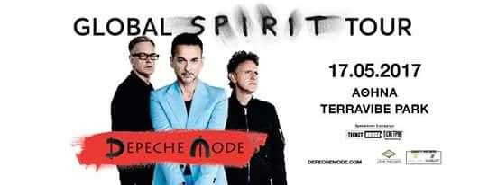Οι Depeche Mode ξανά στην Ελλάδα! Οι Depeche Mode ξανά στην Ελλάδα!