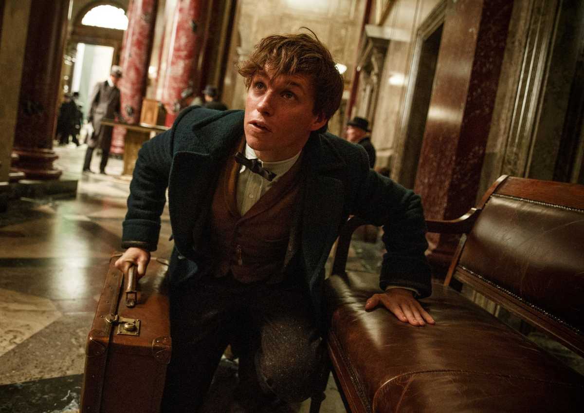Eddie Redmayne