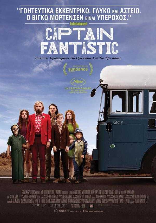 Captain Fantastic Captain Fantastic