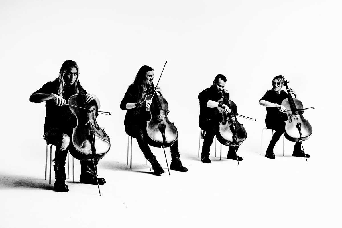 Οι Apocalyptica παρουσιάζουν ζωντανά το 1ο τους album στο Gazi