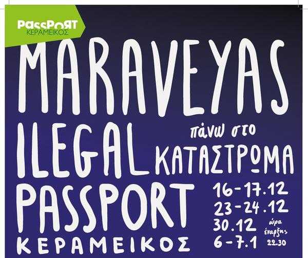 maraveyas ilegal @ passport