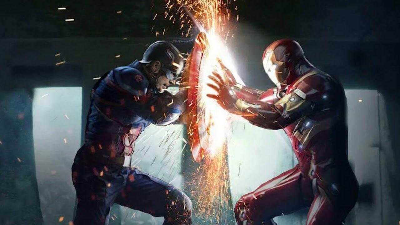 Captain America Εμφύλιος Πόλεμος
