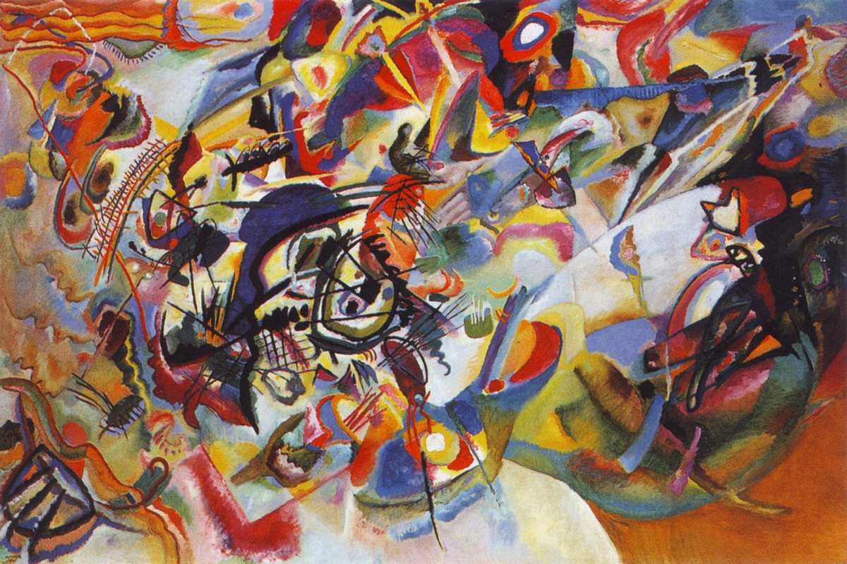 Composition VII Kandinsky