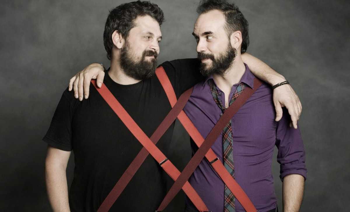 ΠΑΝΟΣ ΜΟΥΖΟΥΡΑΚΗΣ & ΣΠΥΡΟΣ ΓΡΑΜΜΕΝΟΣ Σταυρός του Νότου - Κεντρική Σκηνή