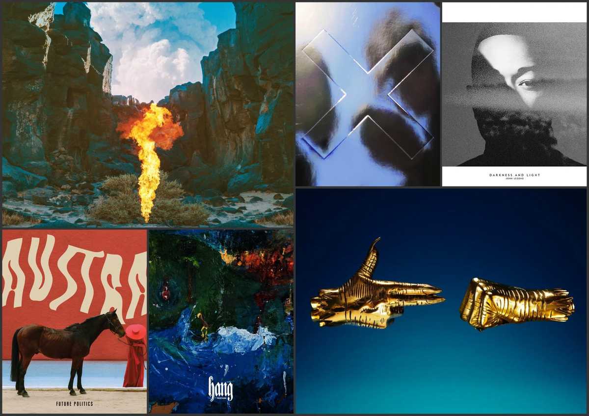 best-albums-month-2017