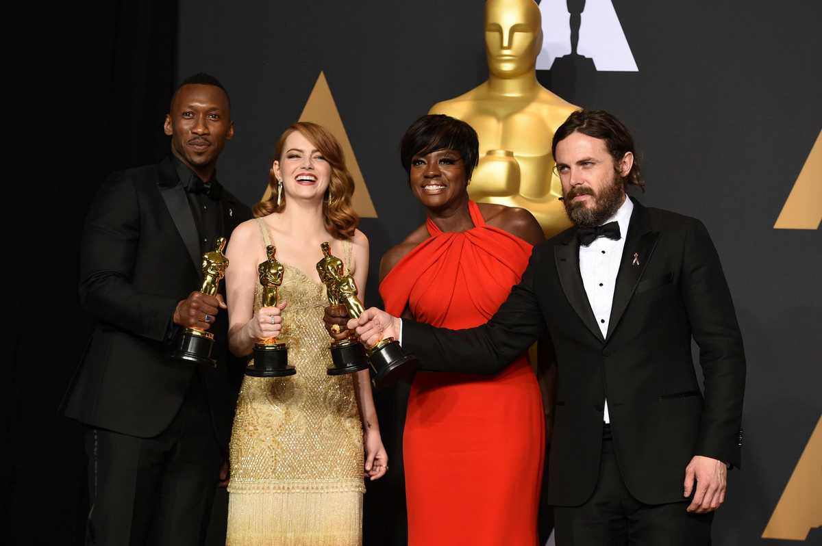 Oscars 2017 - Winners Best Actors
