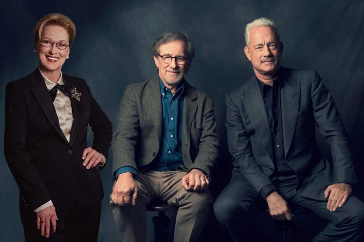 Meryl Streep Tom Hanks Steven Spielberg