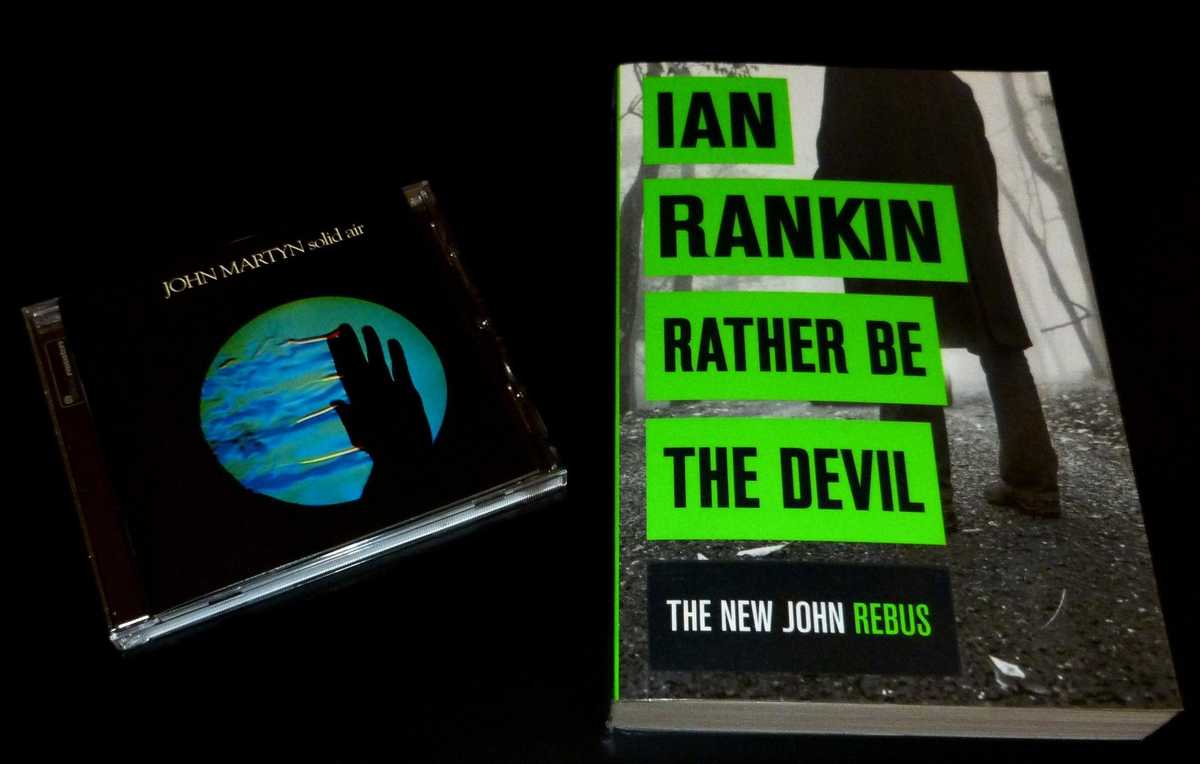 Βιβλιο-soundtrack: “Rather Be the Devil” του Ian Rankin