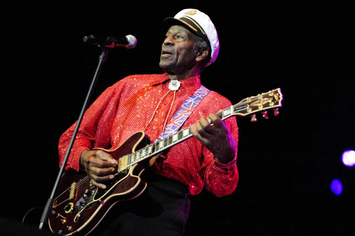Πέθανε ο Chuck Berry