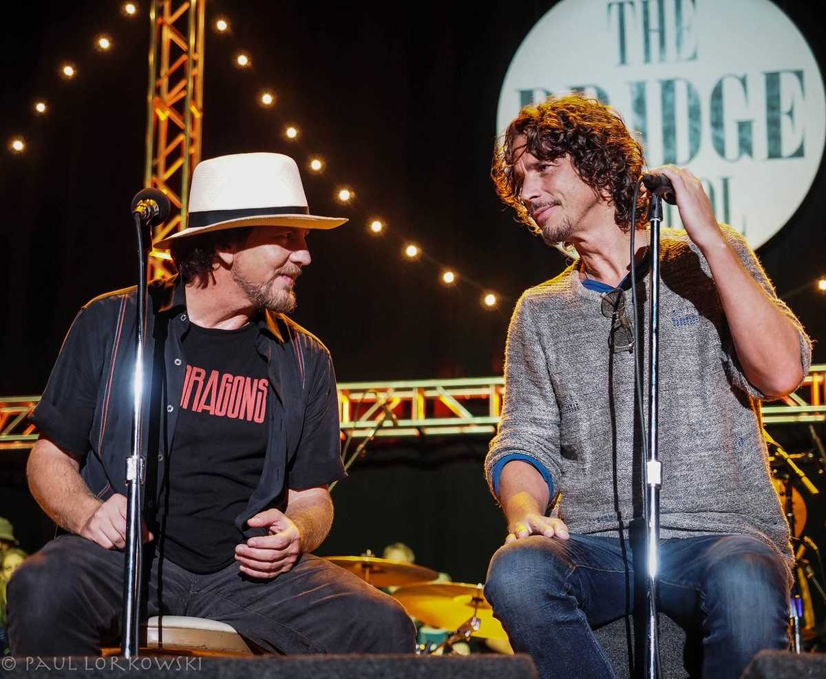 Ο Eddie Vedder (Pearl Jam) θυμάται τον Chris Cornell
