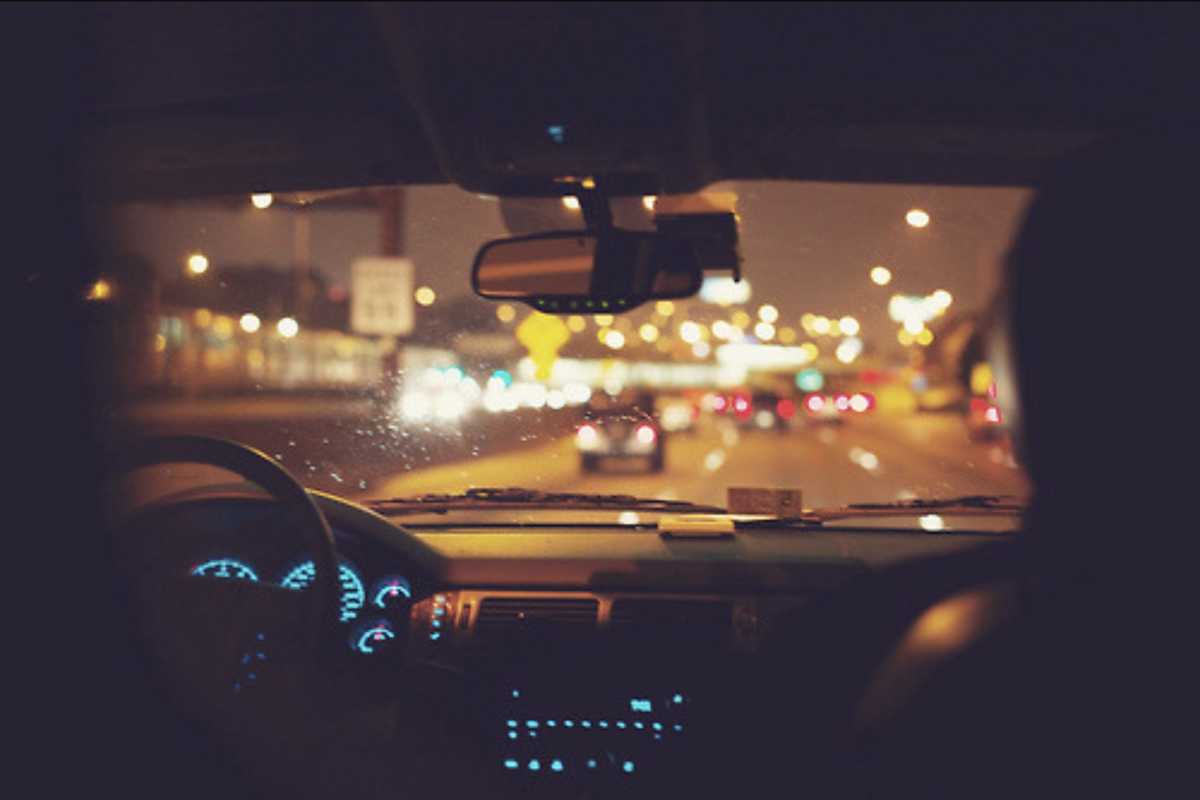 Βραδινό road trip