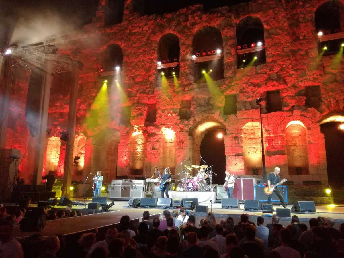 Foo Fighters @ Ωδείο Ηρώδου Του Αττικού 10.07.2017