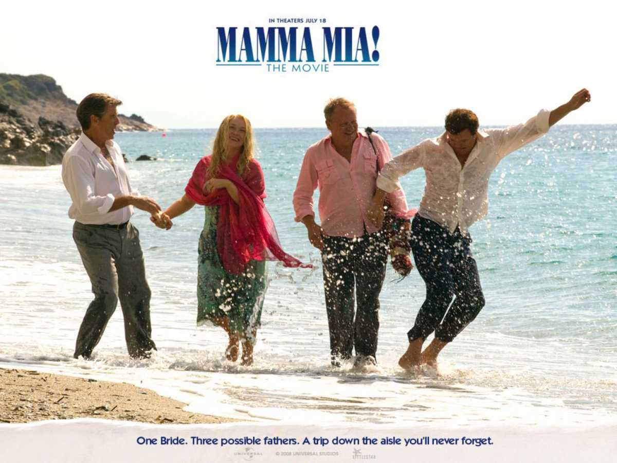 Mamma Mia Meryl Streep