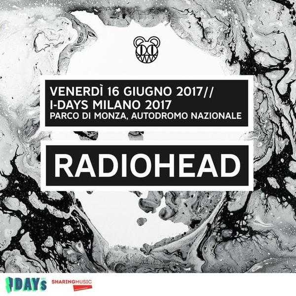Radiohead στην Ιταλία