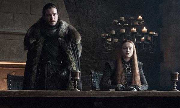 Jon Snow - Sansa Stark