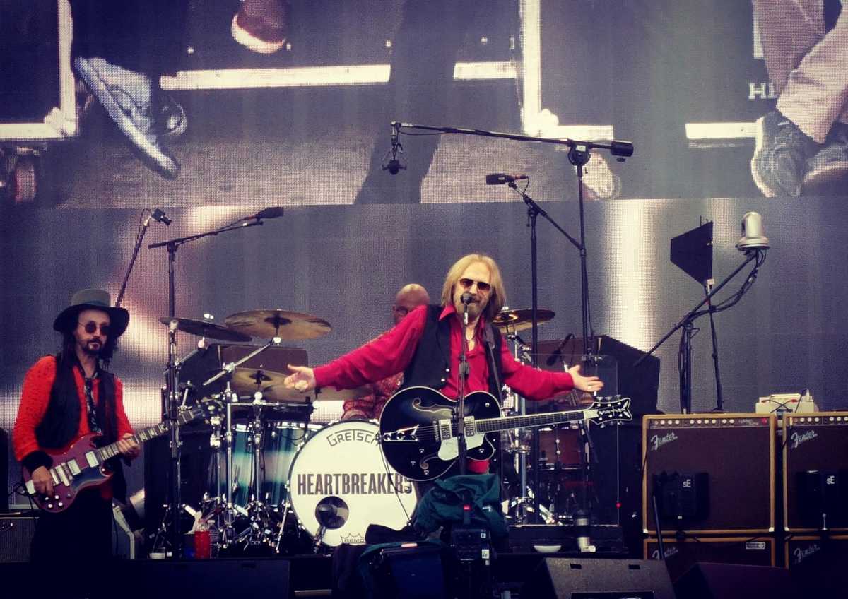 Tom Petty And The Heartbreakers Hyde Park Cover Pic2