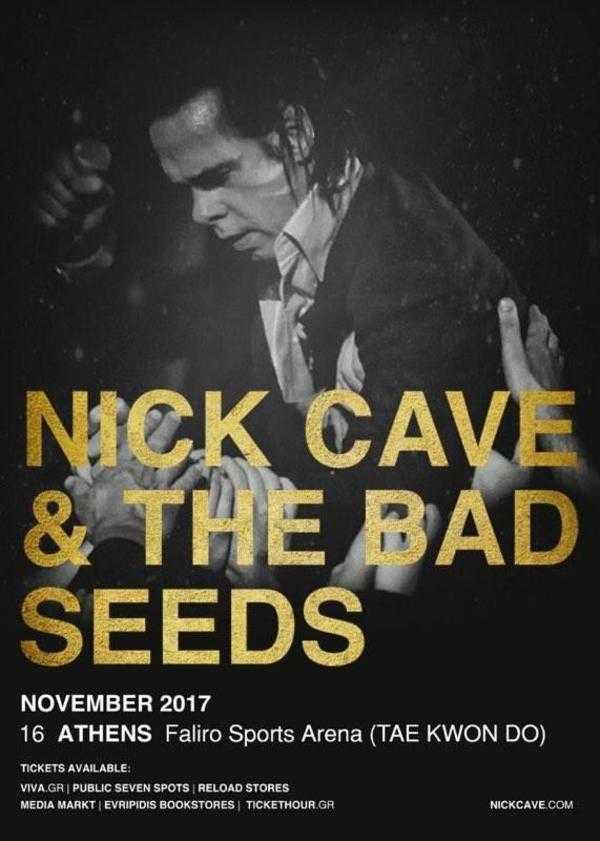 Nick Cave και των Bad Seeds @ Γήπεδο Tae Kwon Do, Φάληρο.