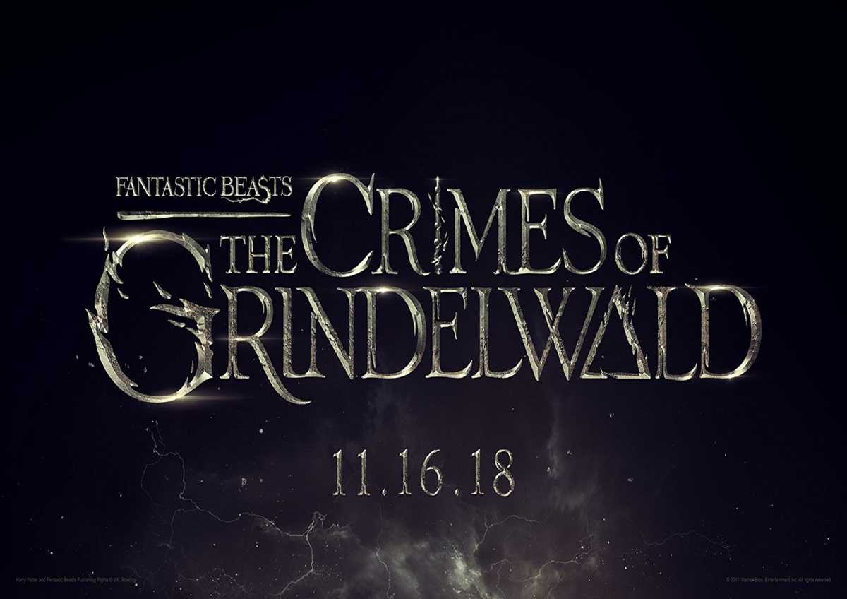 Fantastic Beasts: The Crimes of Grindelwald