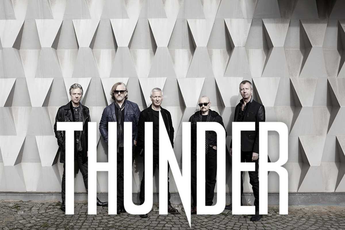 Οι Thunder για πρώτη φορά στην Ελλάδα!