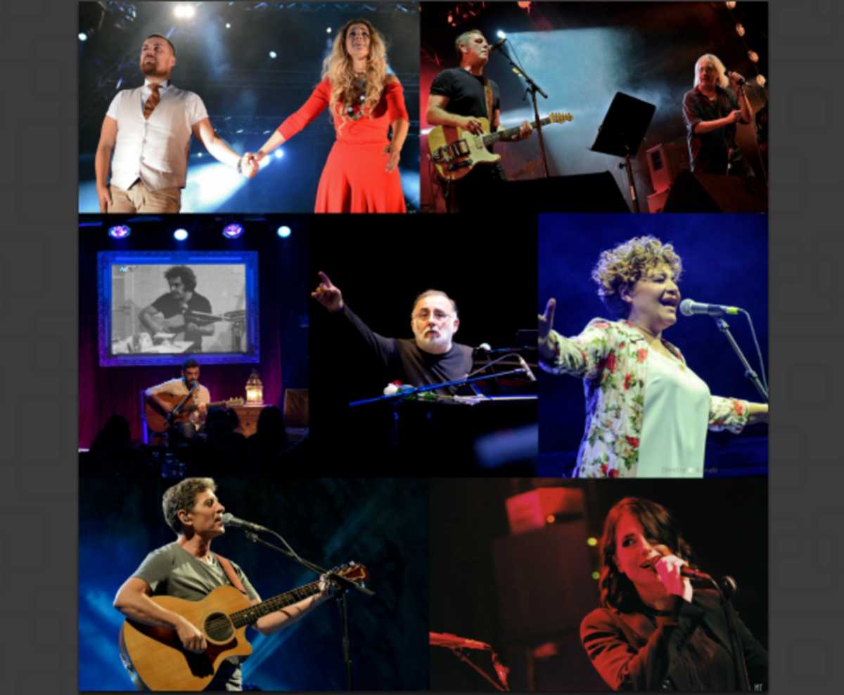 ανασκόπηση 2017 - ελληνικές συναυλίες