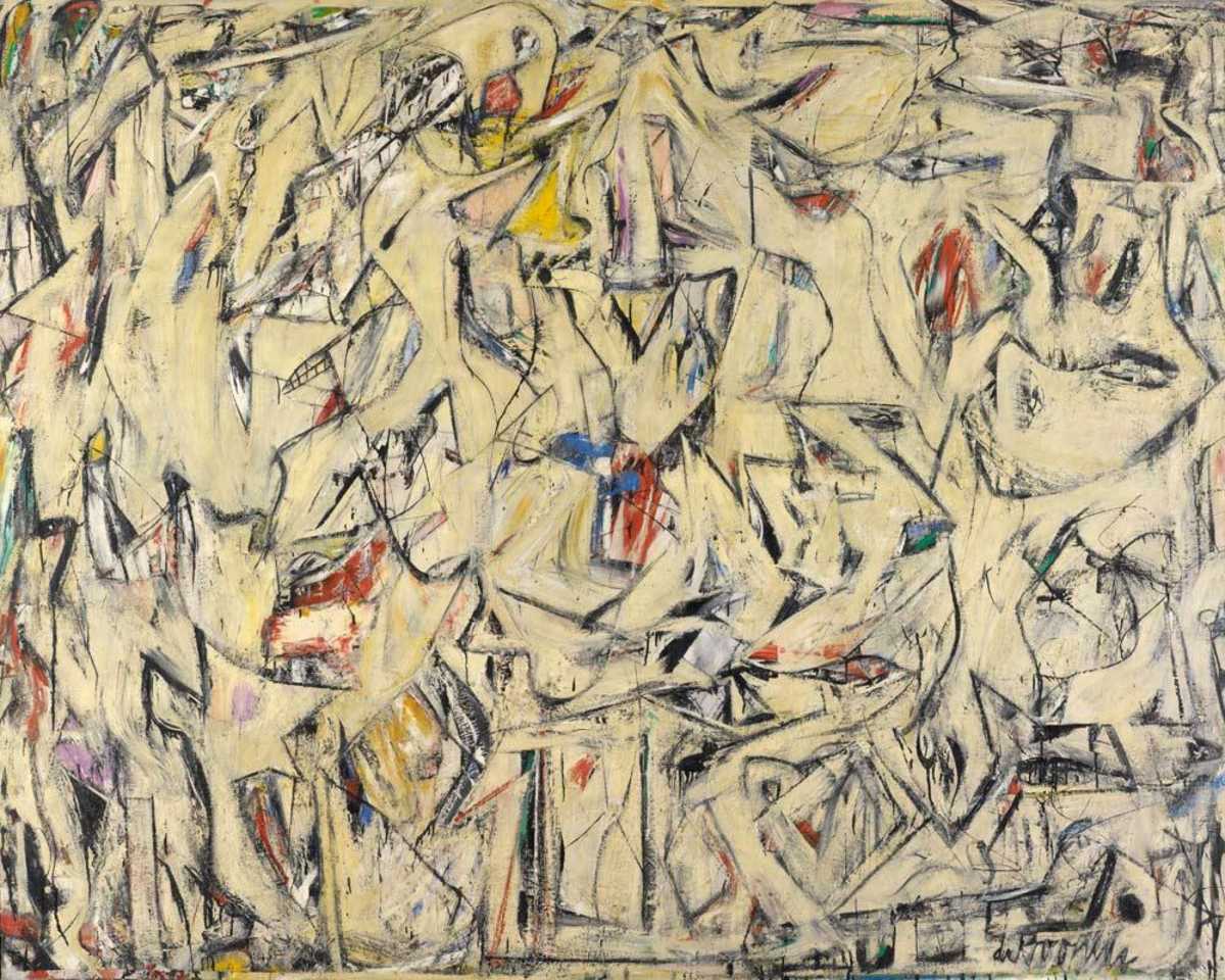 Willem de Kooning Embodying the City