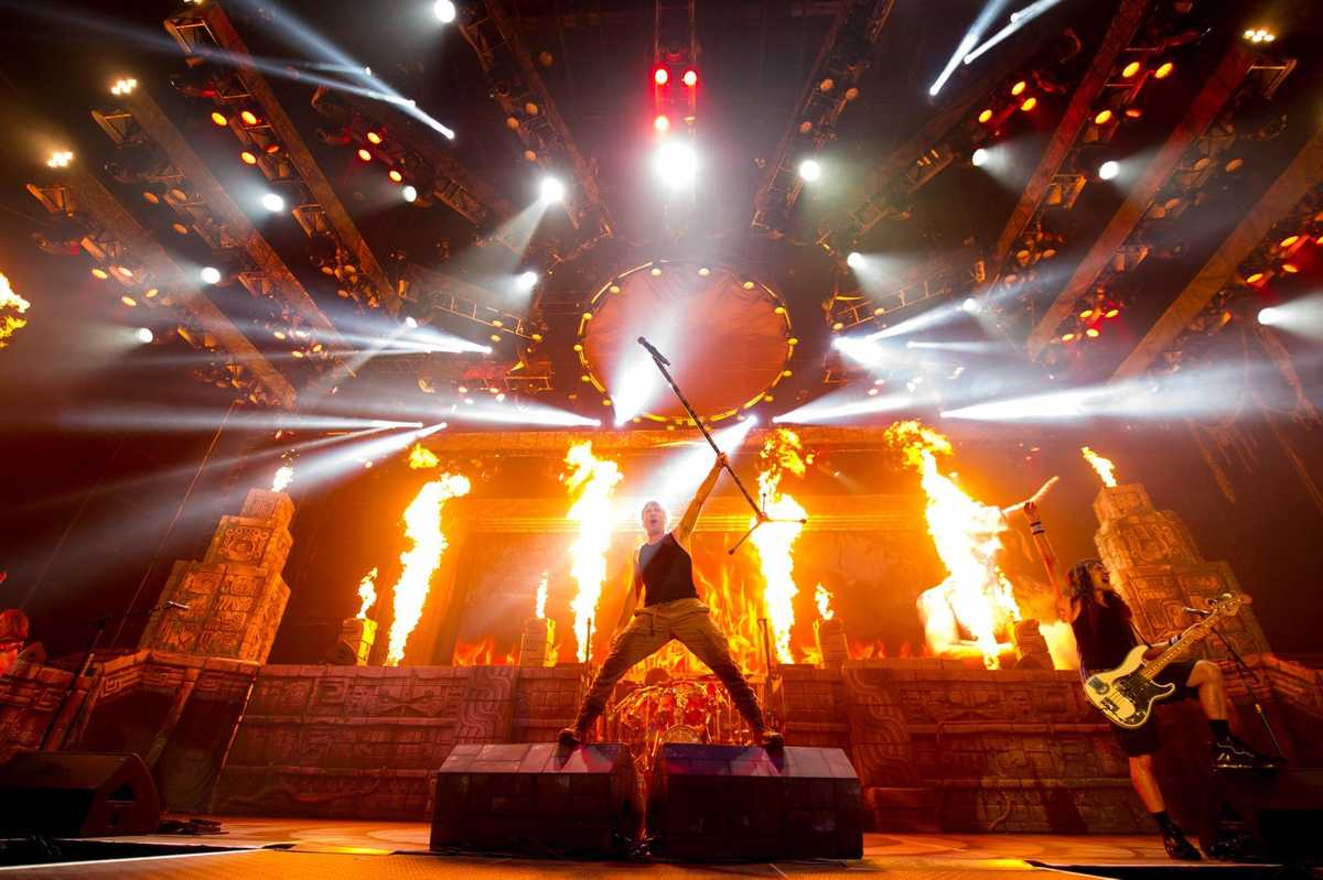 Οι ξένες συναυλίες του 2018 - Iron Maiden