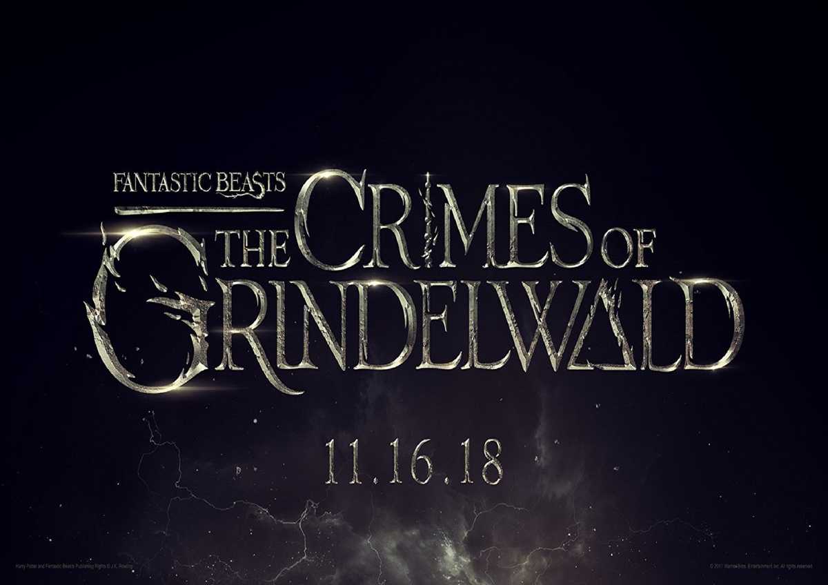 Fantastic Beasts: The Crimes of Grindelwald