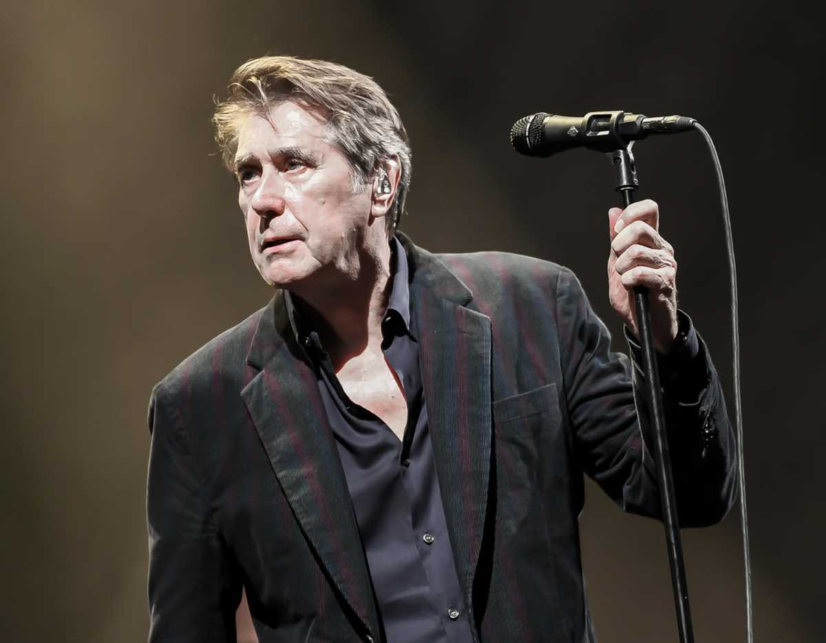 Ο Bryan Ferry στην Θεσσαλονίκη!