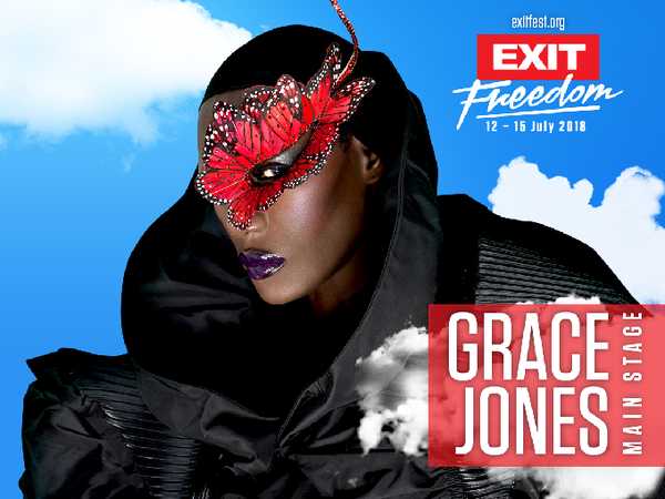 Grace Jones @ EXIT Festival 2018
