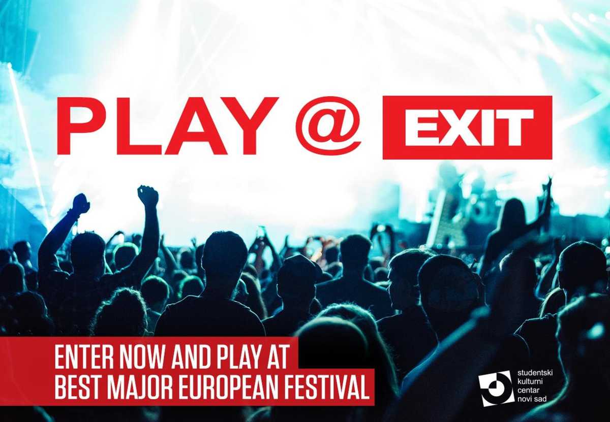 Θες να παίξεις μαζί με την μπάντα σου στο EXIT Festival 2018;